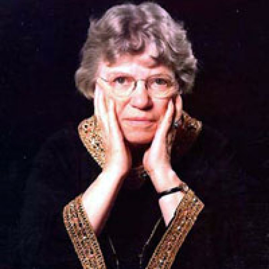 Portrait of anthropologist Margaret Mead